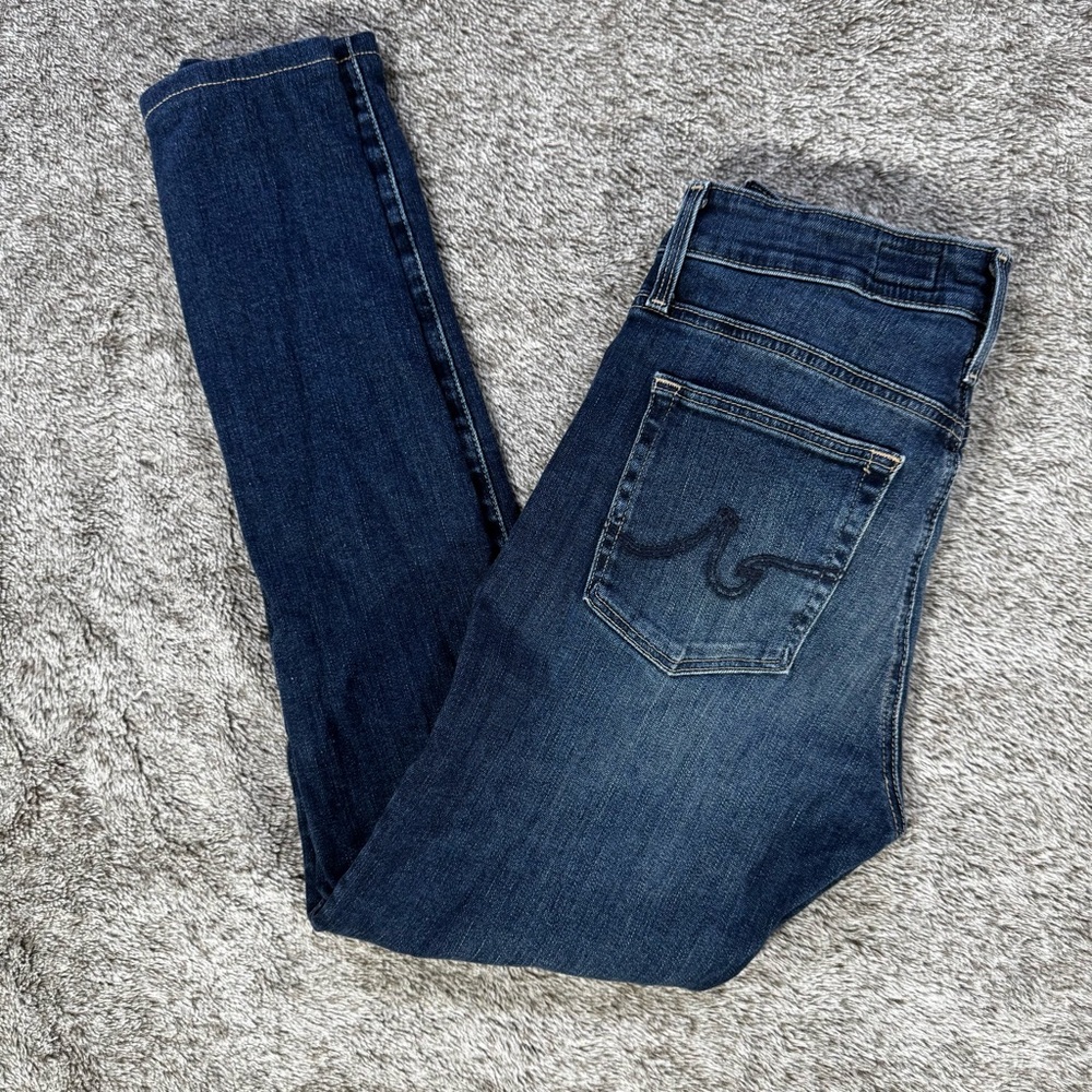 AG Adriano Goldschmied Farrah Skinny High Rise Women’s Jeans 27R